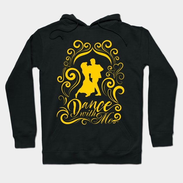 Dance With Me Hoodie by designbek